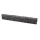 Stone Block Wall 28mm 900mm