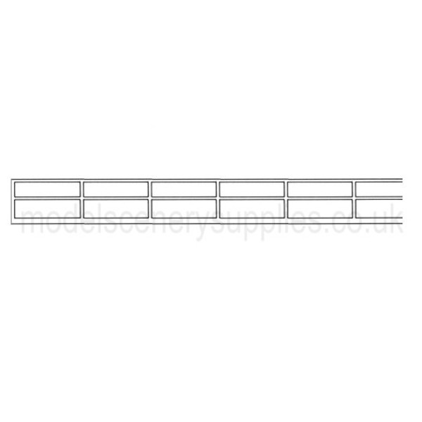 Hand Rail  Plastic Profile Plastruct 