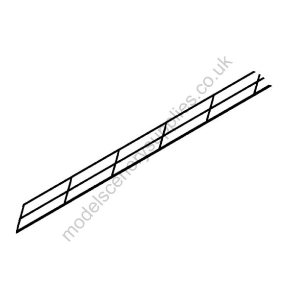 Stair Hand Rail  Plastic Profile Plastruct 