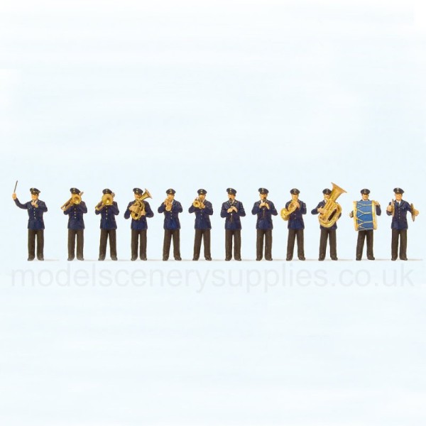 Brass Band OO Preiser 10600