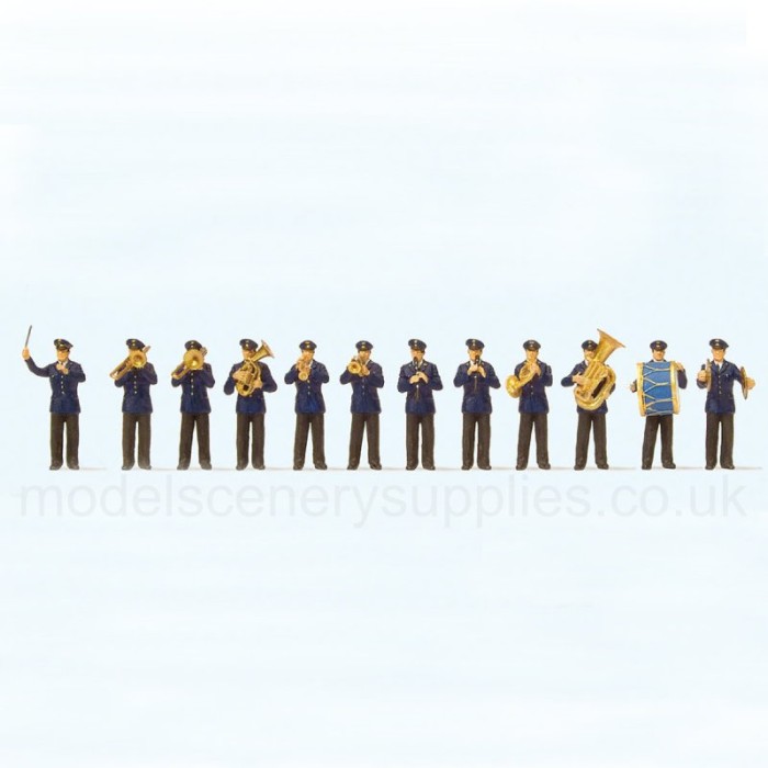 Brass Band OO Preiser 10600 Brass Band OO Preiser 10600
