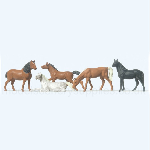Horses OO Preiser 141500