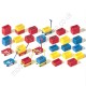 Plastic Crates And Boxes On Trolleys OO Preiser 17113 Plastic Crates And Boxes On Trolleys OO Preiser 17113