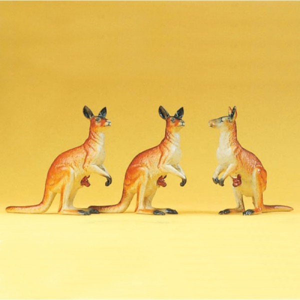 Kangaroos OO Preiser 20392