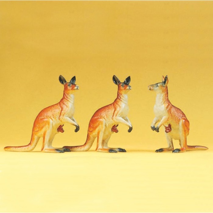Kangaroos OO Preiser 20392