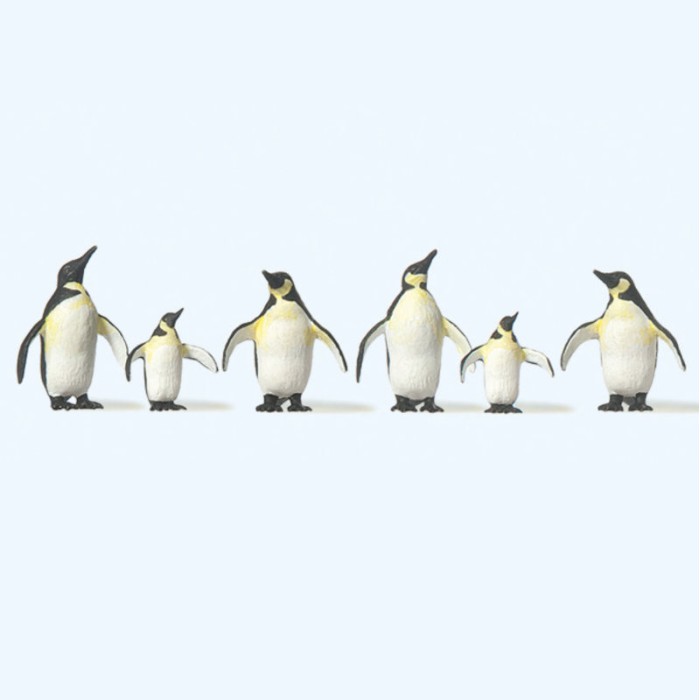 Penguins OO Preiser 20398 Penguins OO Preiser 20398