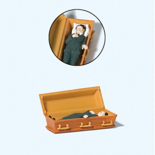Vampire In Coffin Lid Figure OO