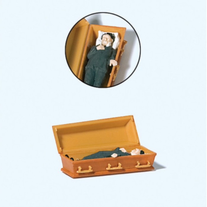 Vampire In Coffin Lid Figure OO