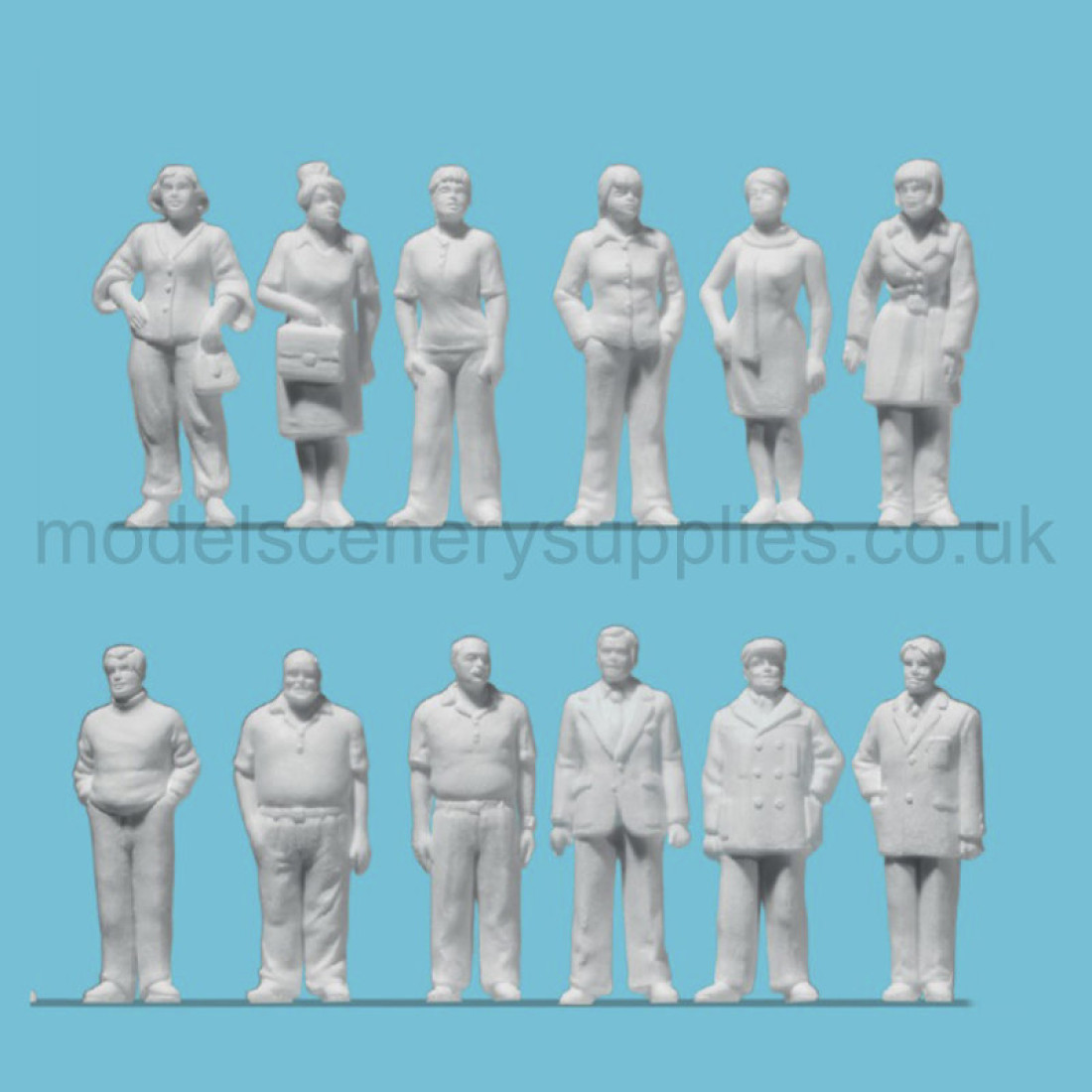 Architectural scale model Figures Scale 150 Preiser 68291