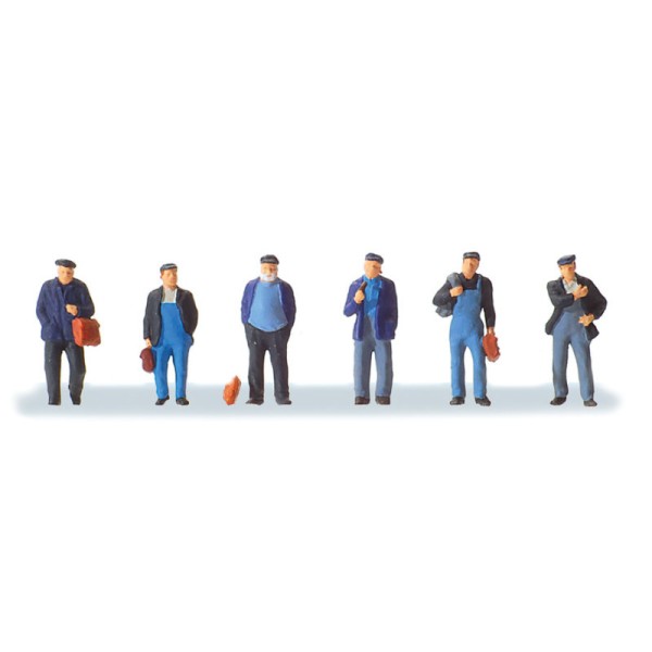 Workers or Dockers TT Preiser 75051