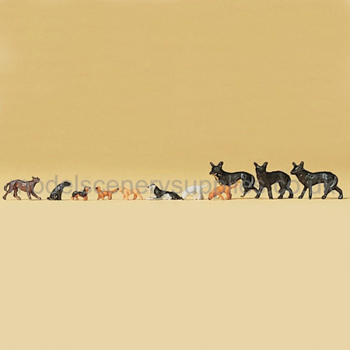 Dogs N gauge