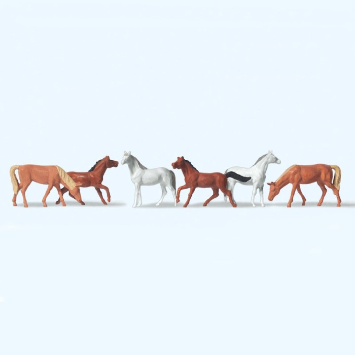Horses N gauge Preiser 79150