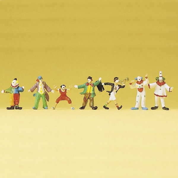 Clowns N gauge Preiser 79700