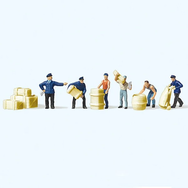 Workers with Loads Z Gauge Preiser 88511