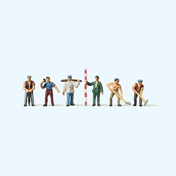 Workers with tools Z Gauge