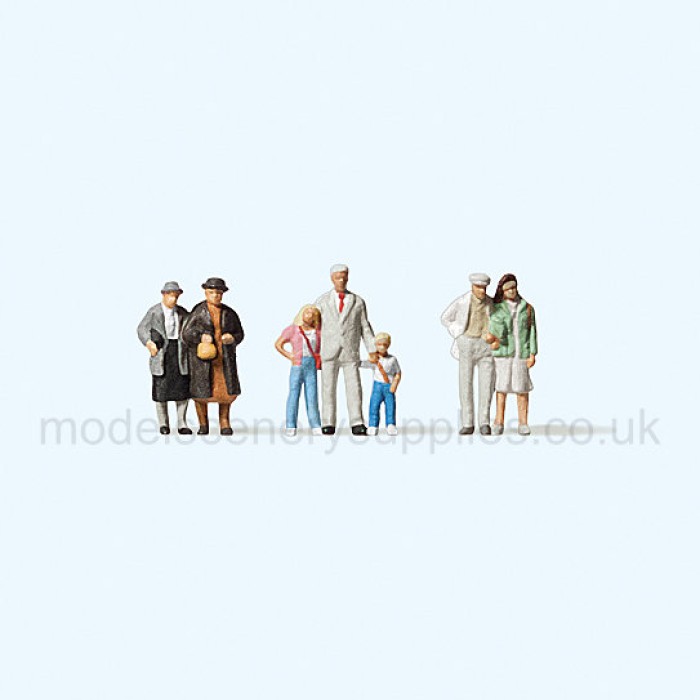 Shopping People Z Gauge