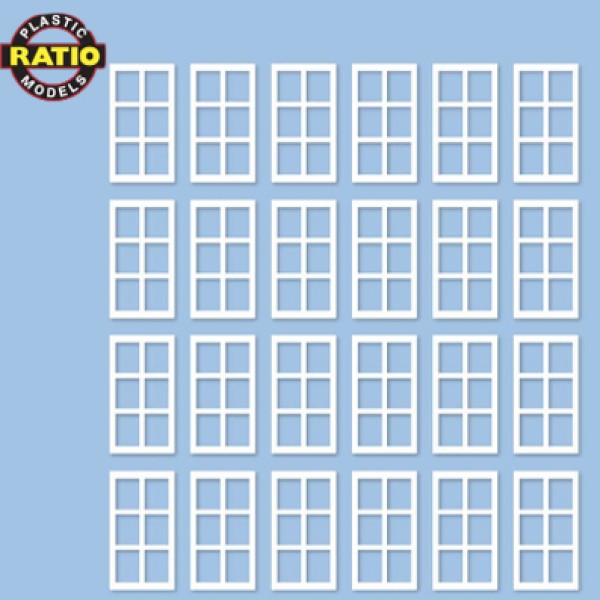 Windows 6 pane OO Ratio 139