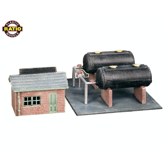 Model Oil Depot N gauge