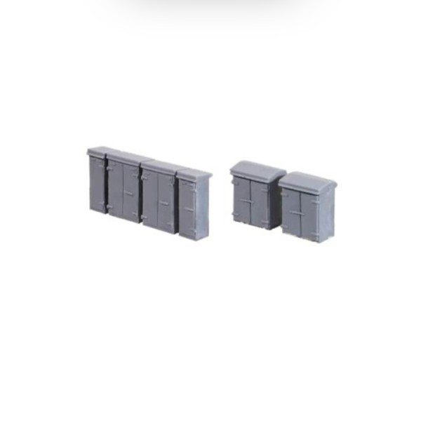 Railway Relay Boxes N gauge