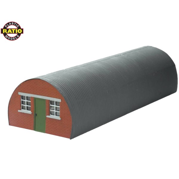 Nissen Hut OO
