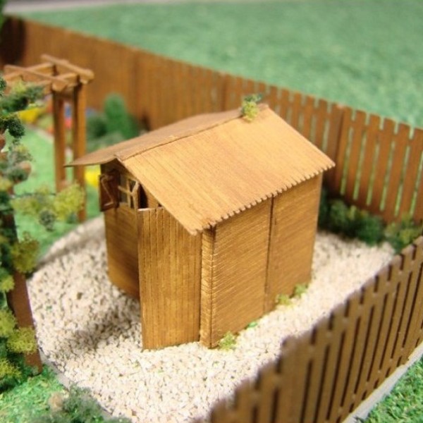 Garden Shed OO