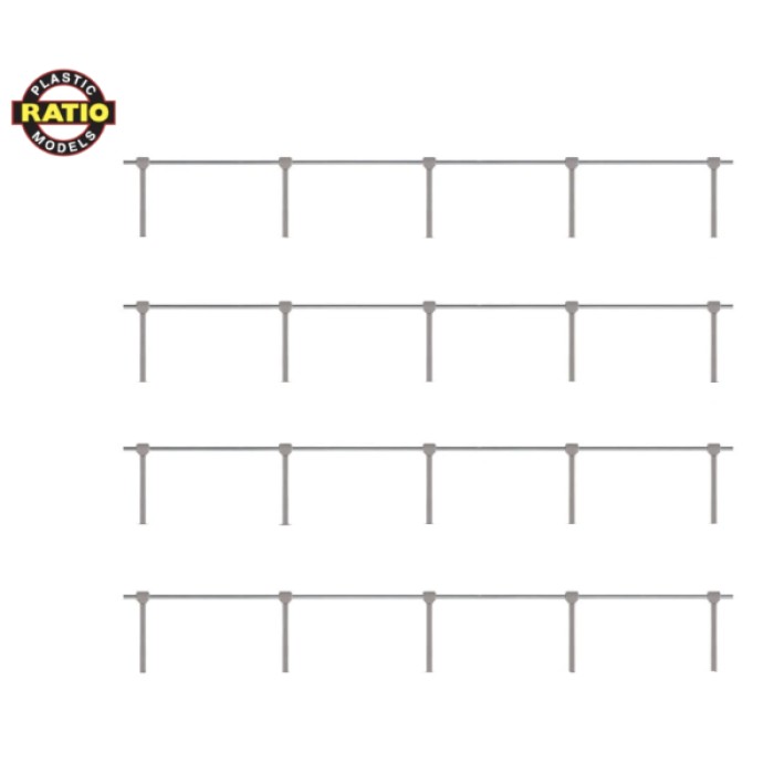 Hand Rail Stanchions, Single Rail OO Hand Rail Stanchions, Single Rail OO