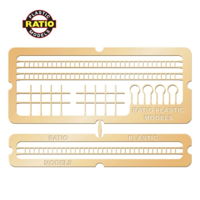 N gauge Ladders 
