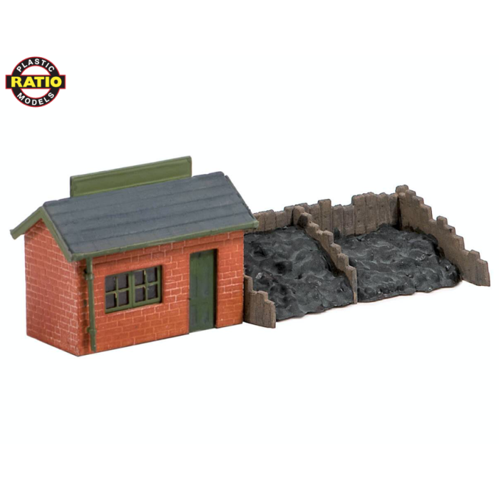 Coal Depot N Gauge Ratio 229 Coal Depot N Gauge Ratio 229