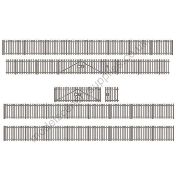 Modern Palisade Fencing  N Gauge Ratio 281