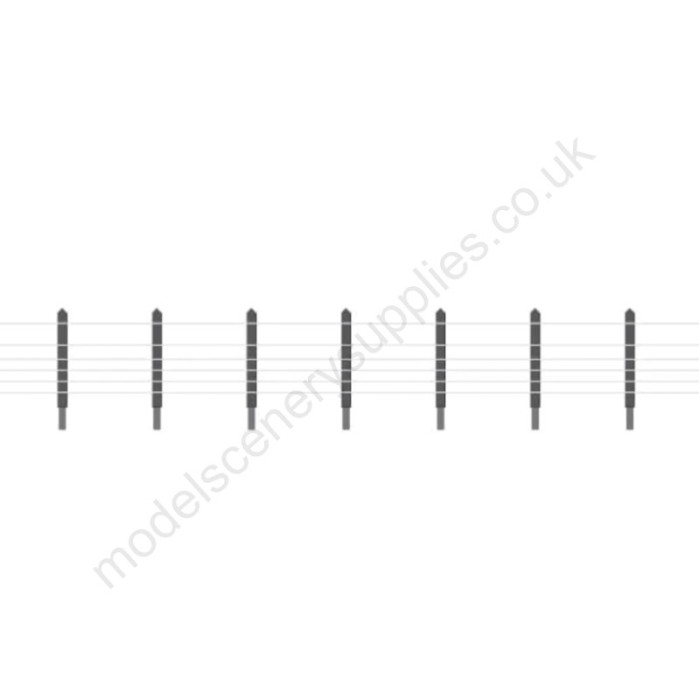 Wire Lineside Fencings OO Ratio 423 Wire Lineside Fencings OO Ratio 423