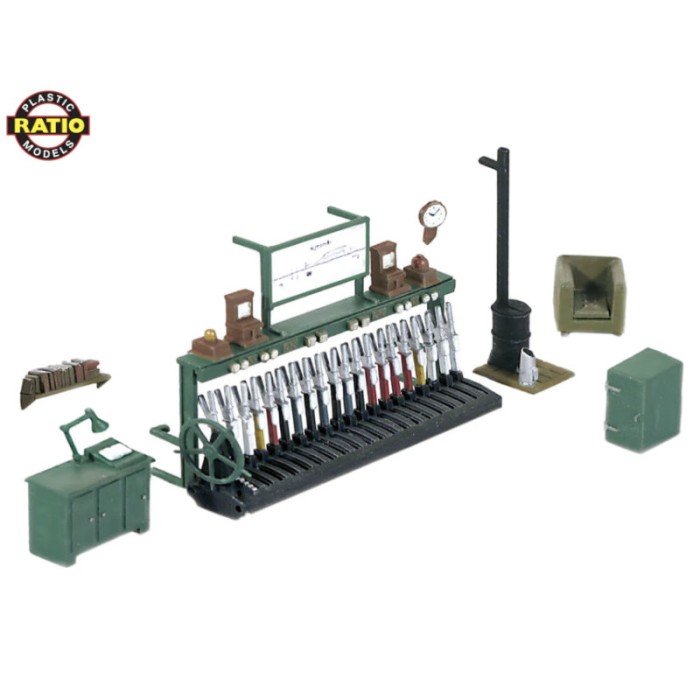 Signal Box Interior OO Ratio 553