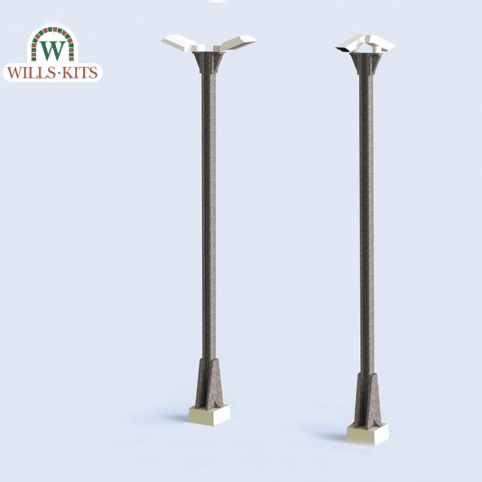CCTV Cameras and Lights on posts OO CCTV Cameras and Lights on posts OO