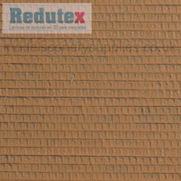 Roof Tile Textured 3D Sheet N Gauge 