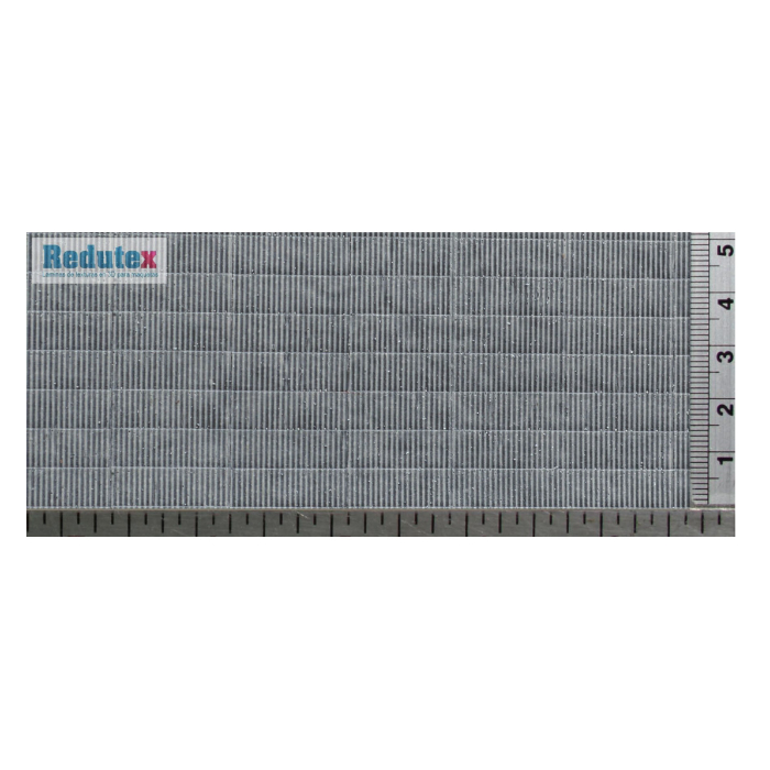 Tin Roof Textured 3D Sheet N Gauge Grey Corrugated Tin Redutex 160TI111 Tin Roof Textured 3D Sheet N Gauge Grey Corrugated Tin Redutex 160TI111