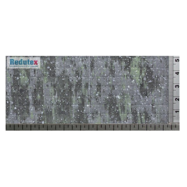 Asbestos or Tin Roof Textured 3D Sheet N Gauge Redutex 160TI121