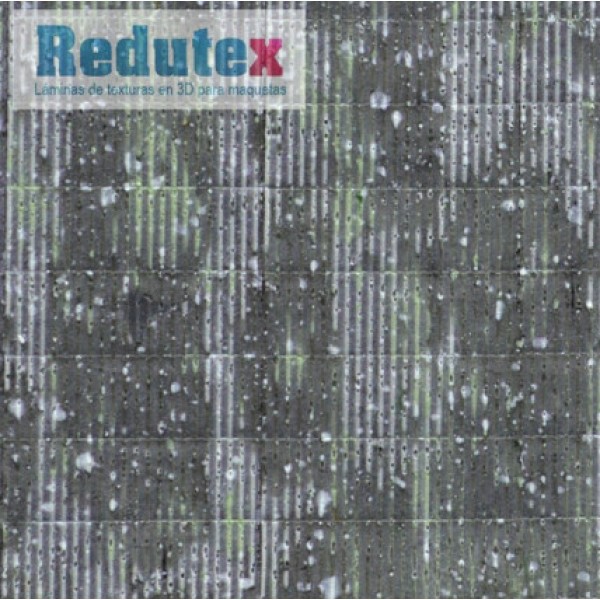 Asbestos or Tin Roof Textured 3D Sheet N Gauge Redutex 160TI121