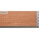 Brick Textured 3D Sheet Gauge 1 Plain Bond Old Red Brick Scale 1:32 Redutex 032LV112 Brick Textured 3D Sheet Gauge 1 Plain Bond Old Red Brick Scale 1:32 Redutex 032LV112