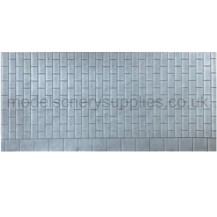 Pavement Textured 3D Sheet Gauge 1 Platform Surface Scale 1:32 Pavement Textured 3D Sheet Gauge 1 Platform Surface Scale 1:32