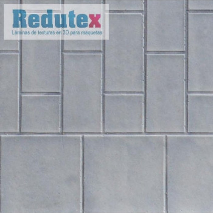 Pavement Textured 3D Sheet Gauge 1 Platform Surface Scale 1:32 Pavement Textured 3D Sheet Gauge 1 Platform Surface Scale 1:32