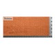 Brick Textured 3D Sheet O Gauge Flemish Bond Brick Scale 1:43 Redutex 043LD312 Brick Textured 3D Sheet O Gauge Flemish Bond Brick Scale 1:43 Redutex 043LD312