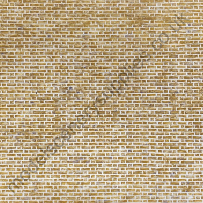 Brick Textured 3D Sheet O Gauge Flemish Bond Beige  Scale 1:43