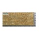 Brick Textured 3D Sheet O Gauge Flemish Bond Beige Scale 1:43 Brick Textured 3D Sheet O Gauge Flemish Bond Beige Scale 1:43