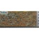 Corrugated Rusty Tin 3D Sheet O Gauge 1:43 