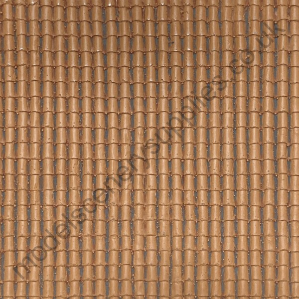 Roof Tile Textured 3D Sheet O Gauge 1:43 Redutex 043TA112