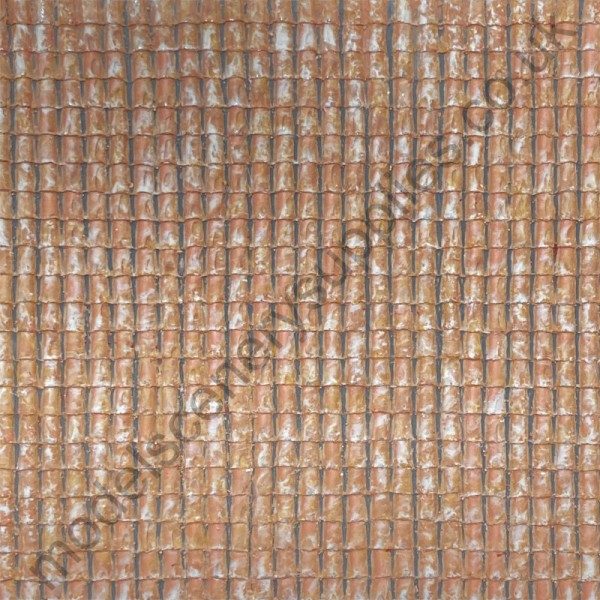 Old Roof Tile Textured 3D Sheet O Gauge 1:43 Redutex 043TA122 Old Roof Tile Textured 3D Sheet O Gauge 1:43 Redutex 043TA122