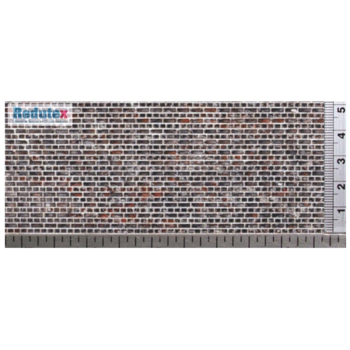 Brick Textured 3D Sheet O Gauge Engineering Brick Blue Scale 1:43 Brick Textured 3D Sheet O Gauge Engineering Brick Blue Scale 1:43