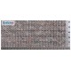 Brick Textured 3D Sheet O Gauge Engineering Brick Blue Scale 1:43 Brick Textured 3D Sheet O Gauge Engineering Brick Blue Scale 1:43