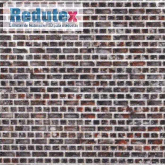 Brick Textured 3D Sheet O Gauge Engineering Brick Blue Scale 1:43 Brick Textured 3D Sheet O Gauge Engineering Brick Blue Scale 1:43