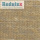 Brick Textured 3D Sheet OO Gauge Old Brick Plain Bond Beige 064LV121