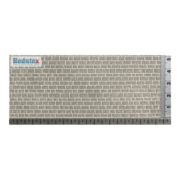 Stone Textured 3D Sheet OO Gauge Stone Block Limestone Scale 1:76